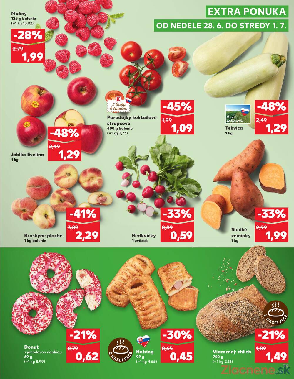 Leták Kaufland - Kaufland 25.6. - 1.7. - Kaufland Michalovce - strana 79