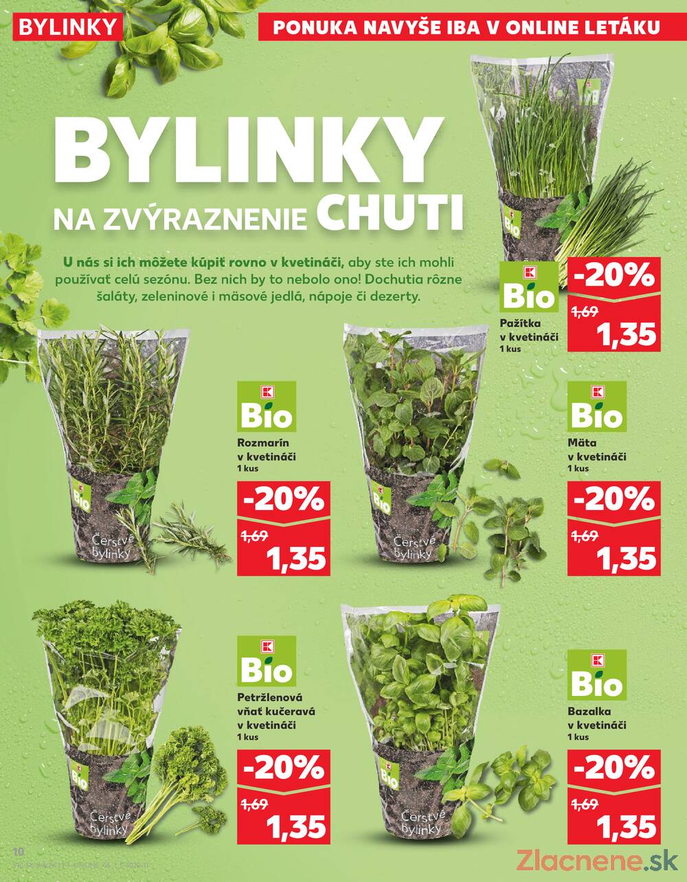 Leták Kaufland - Kaufland 25.6. - 1.7. - Kaufland Spišská Nová Ves - strana 10