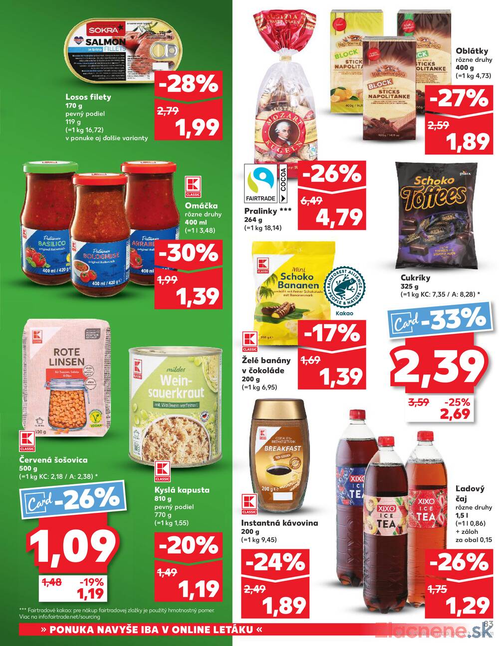 Leták Kaufland - Kaufland 25.6. - 1.7. - Kaufland Púchov - strana 83