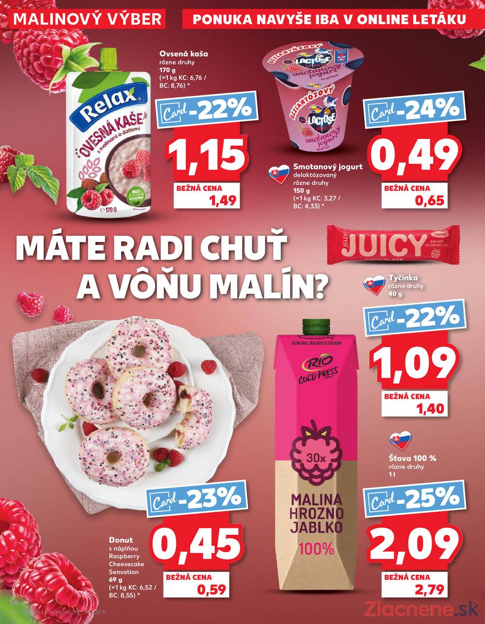 Kaufland 25.6. - 1.7. - Kaufland Lučenec