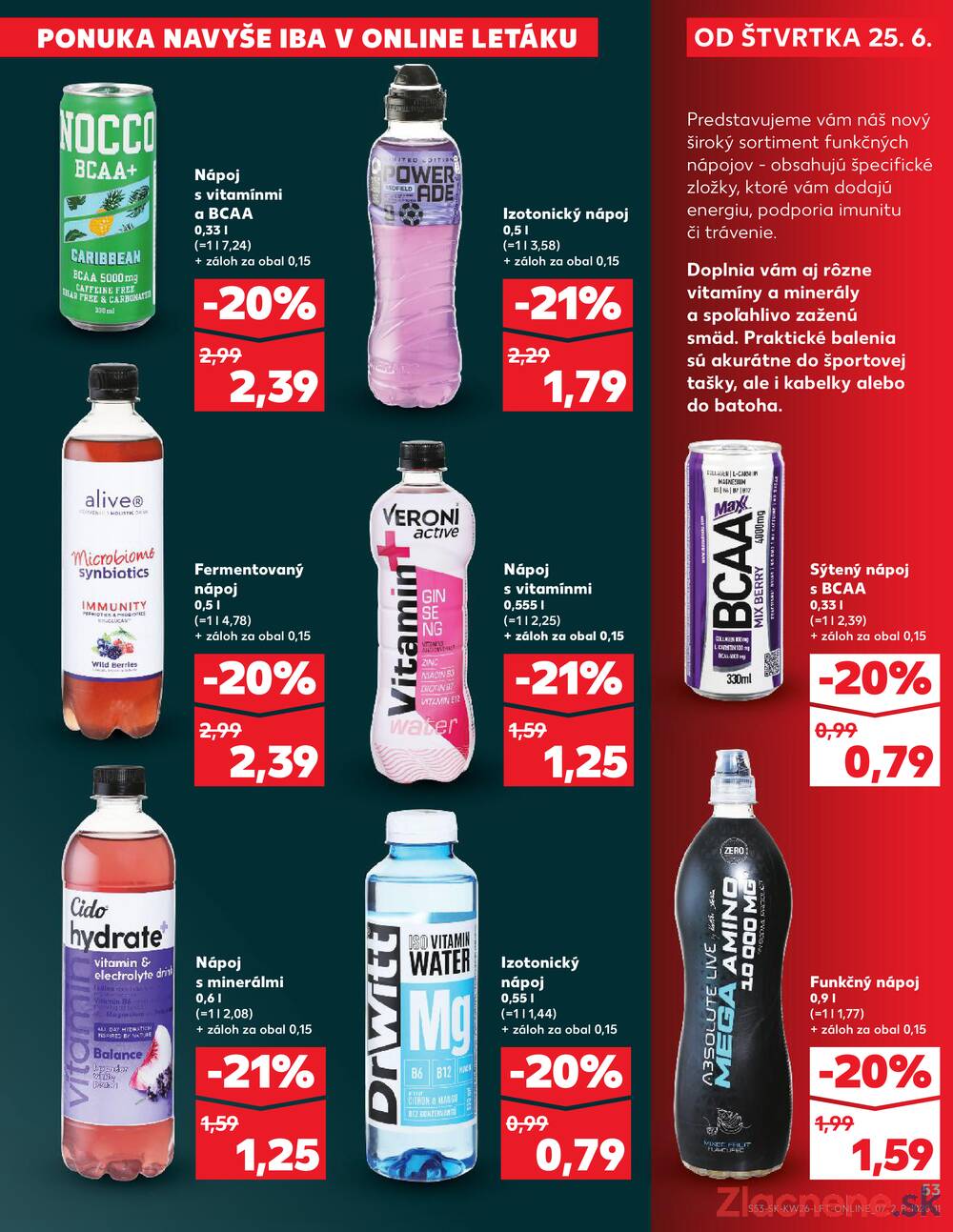 Kaufland 25.6. - 1.7. - Kaufland Lučenec