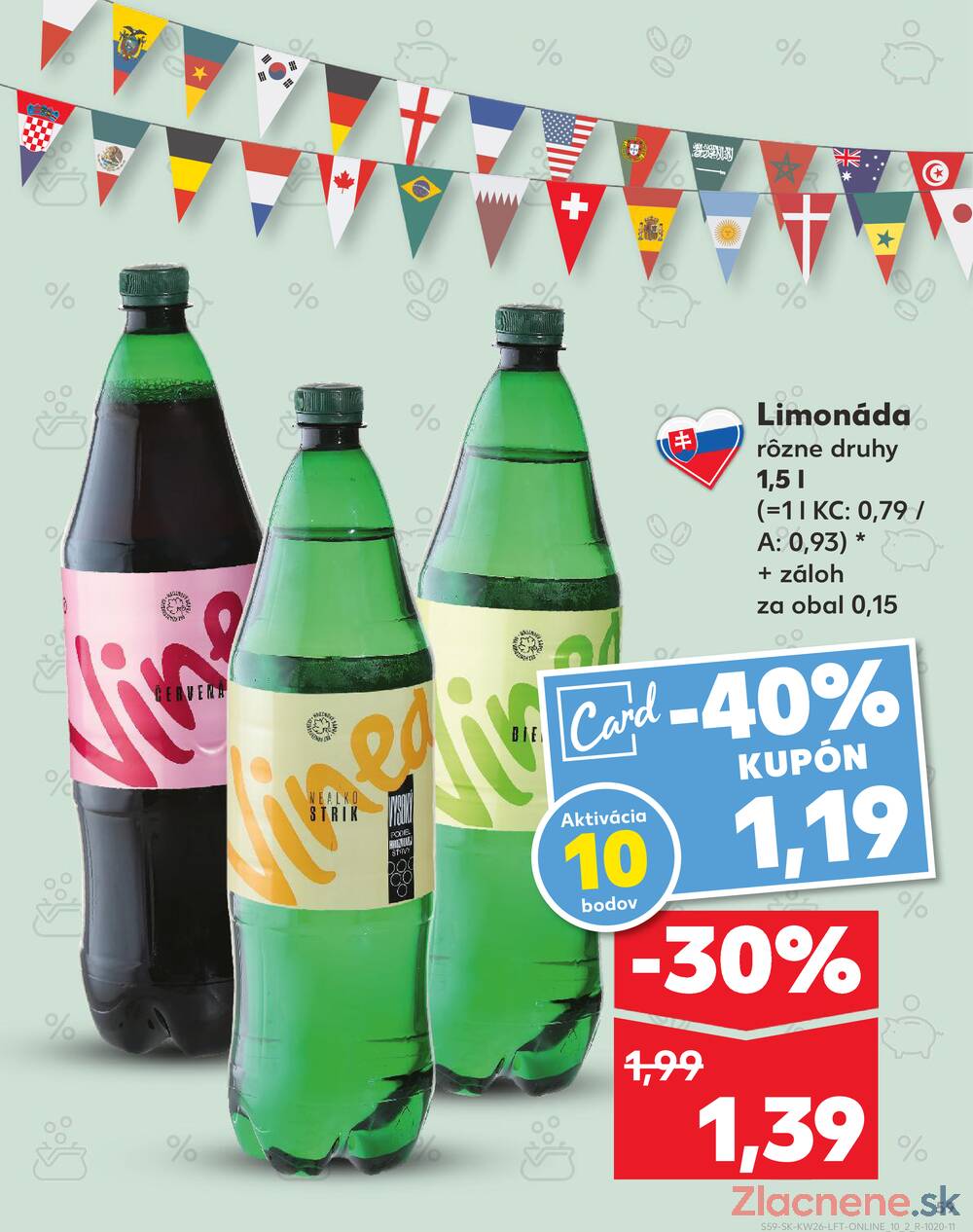 Kaufland 25.6. - 1.7. - Kaufland Lučenec