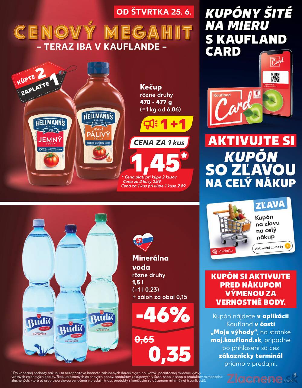 Kaufland 25.6. - 1.7. - Kaufland Sereď
