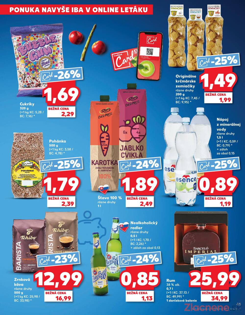 Kaufland 25.6. - 1.7. - Kaufland Sereď