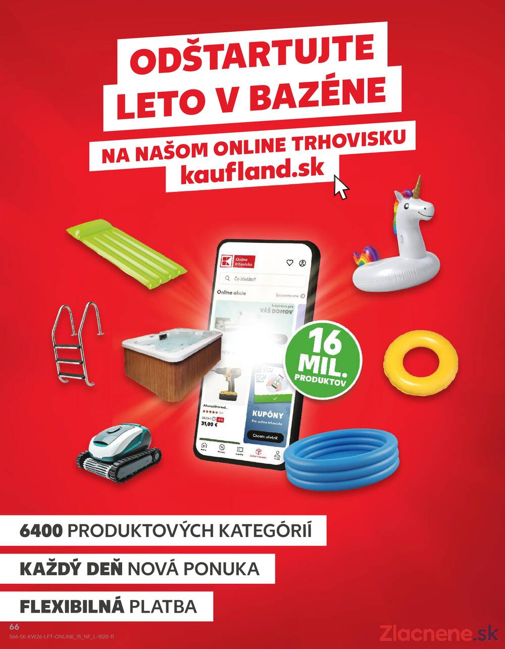 Kaufland 25.6. - 1.7. - Kaufland Sereď