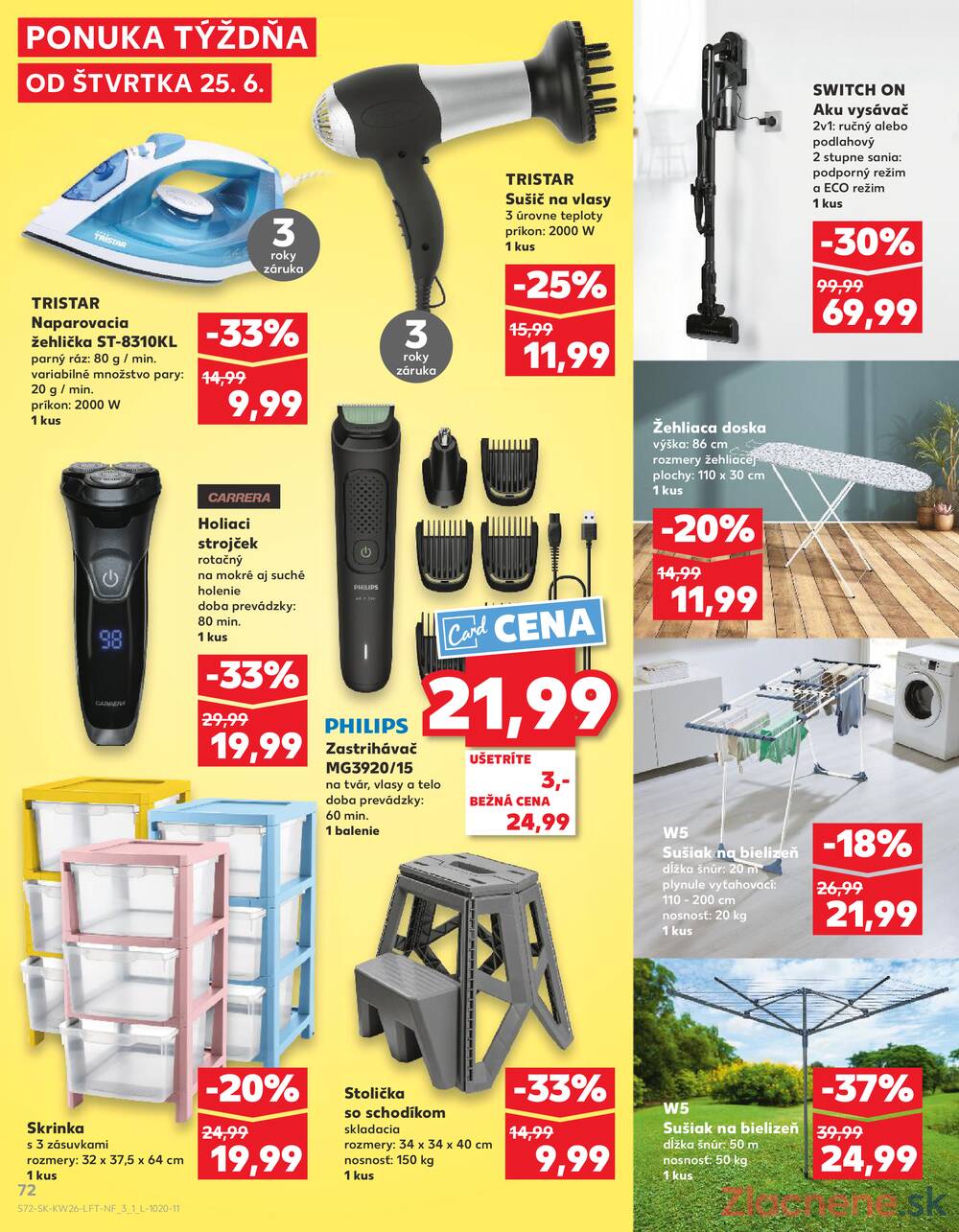 Kaufland 25.6. - 1.7. - Kaufland Sereď