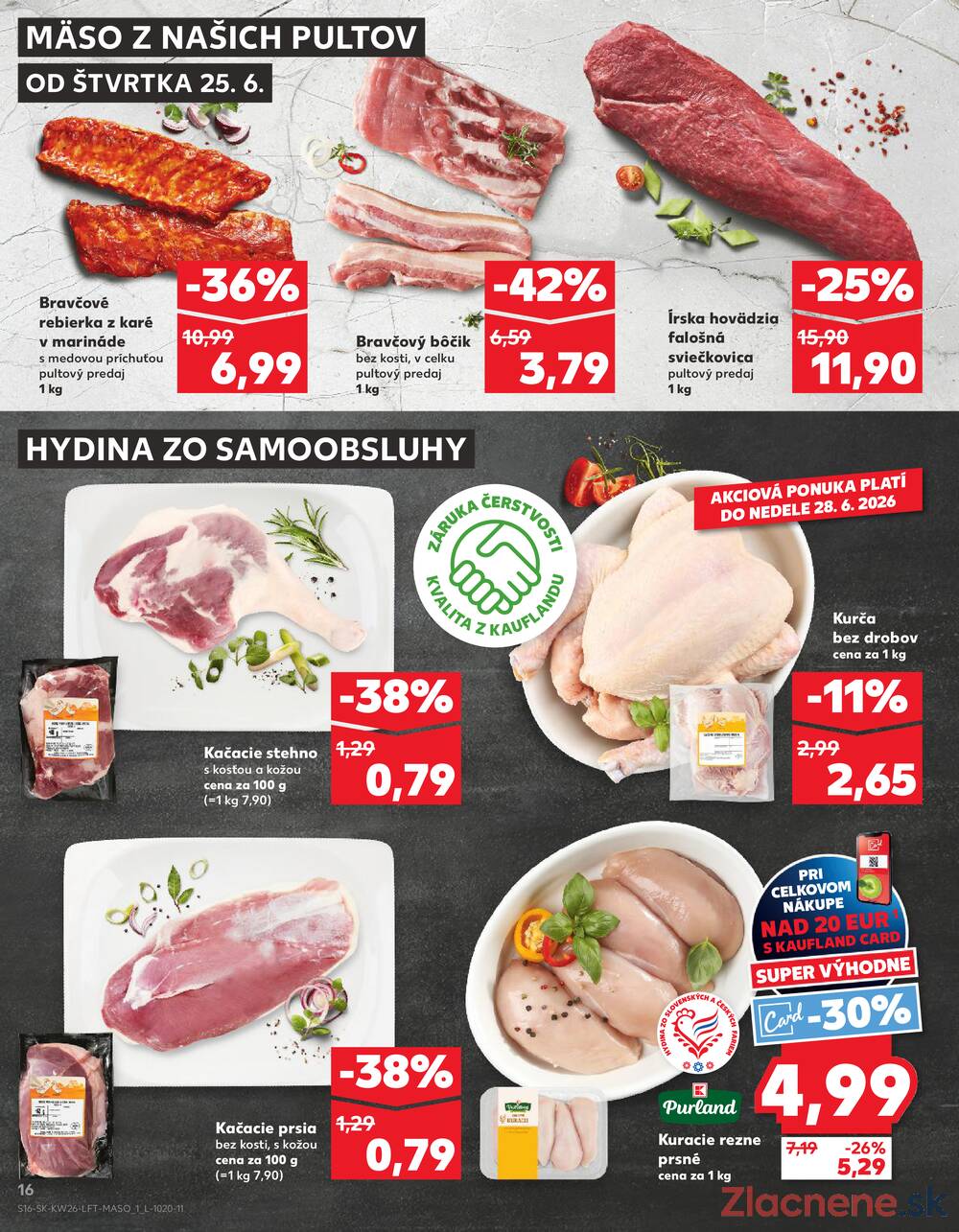 Kaufland 25.6. - 1.7. - Kaufland Bratislava - Petržalka