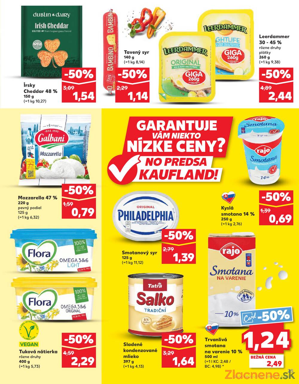 Kaufland 25.6. - 1.7. - Kaufland Bratislava - Petržalka