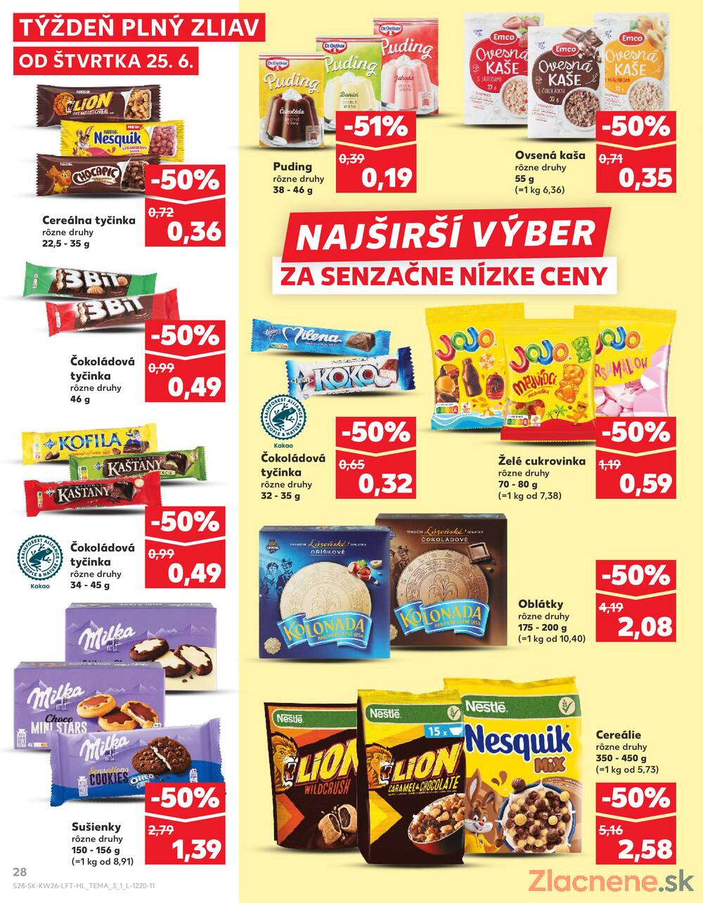 Kaufland 25.6. - 1.7. - Kaufland Bratislava - Petržalka