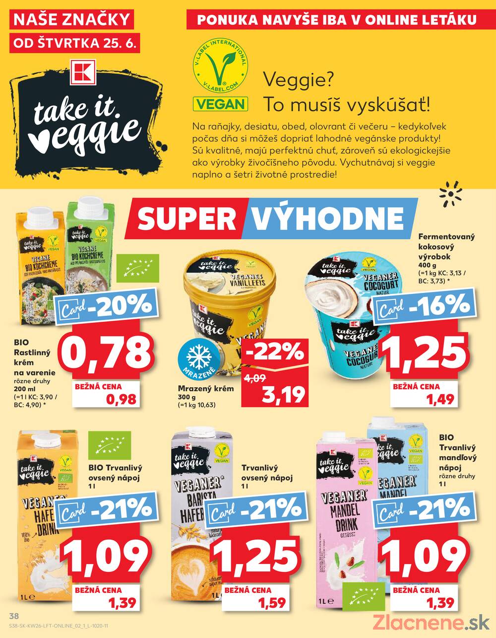 Kaufland 25.6. - 1.7. - Kaufland Bratislava - Petržalka
