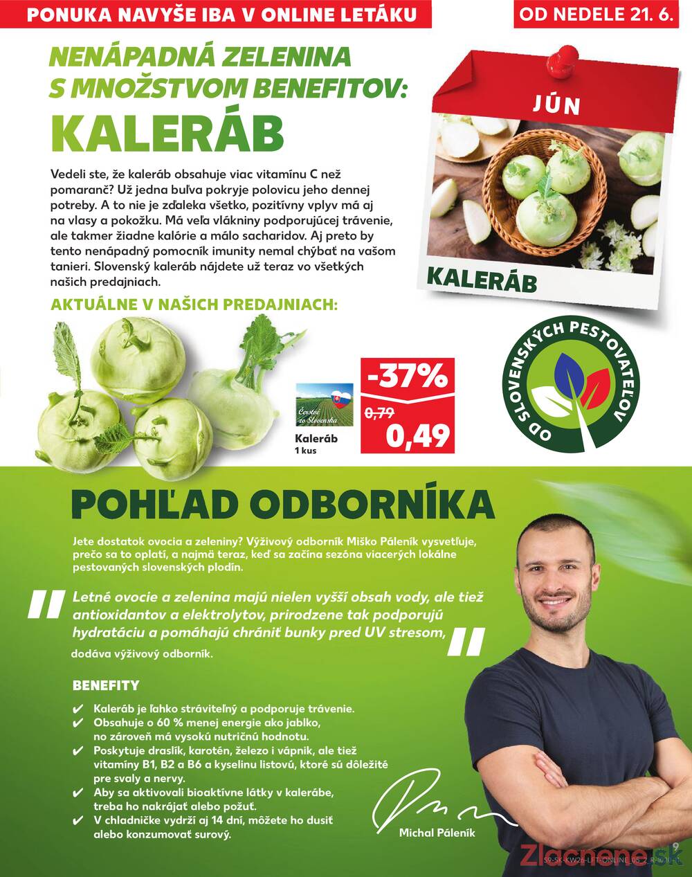 Kaufland 25.6. - 1.7. - Kaufland Trnava - Nová ul.