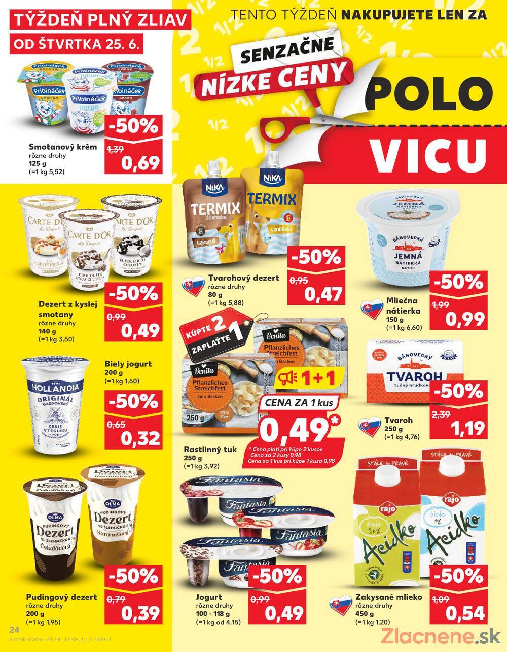 Kaufland 25.6. - 1.7. - Kaufland Trnava - Nová ul.