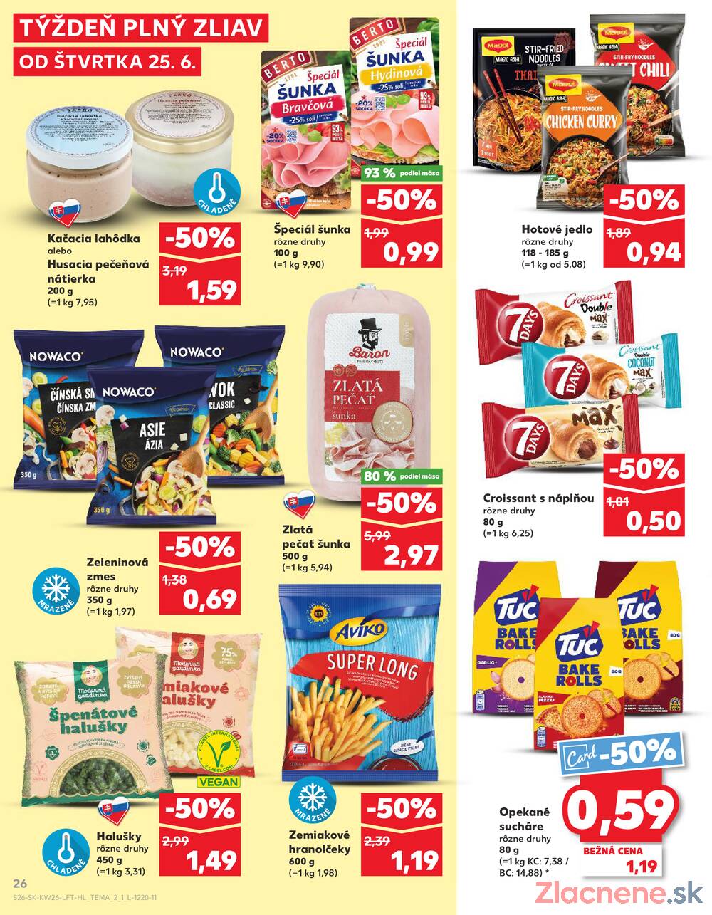 Kaufland 25.6. - 1.7. - Kaufland Trnava - Nová ul.