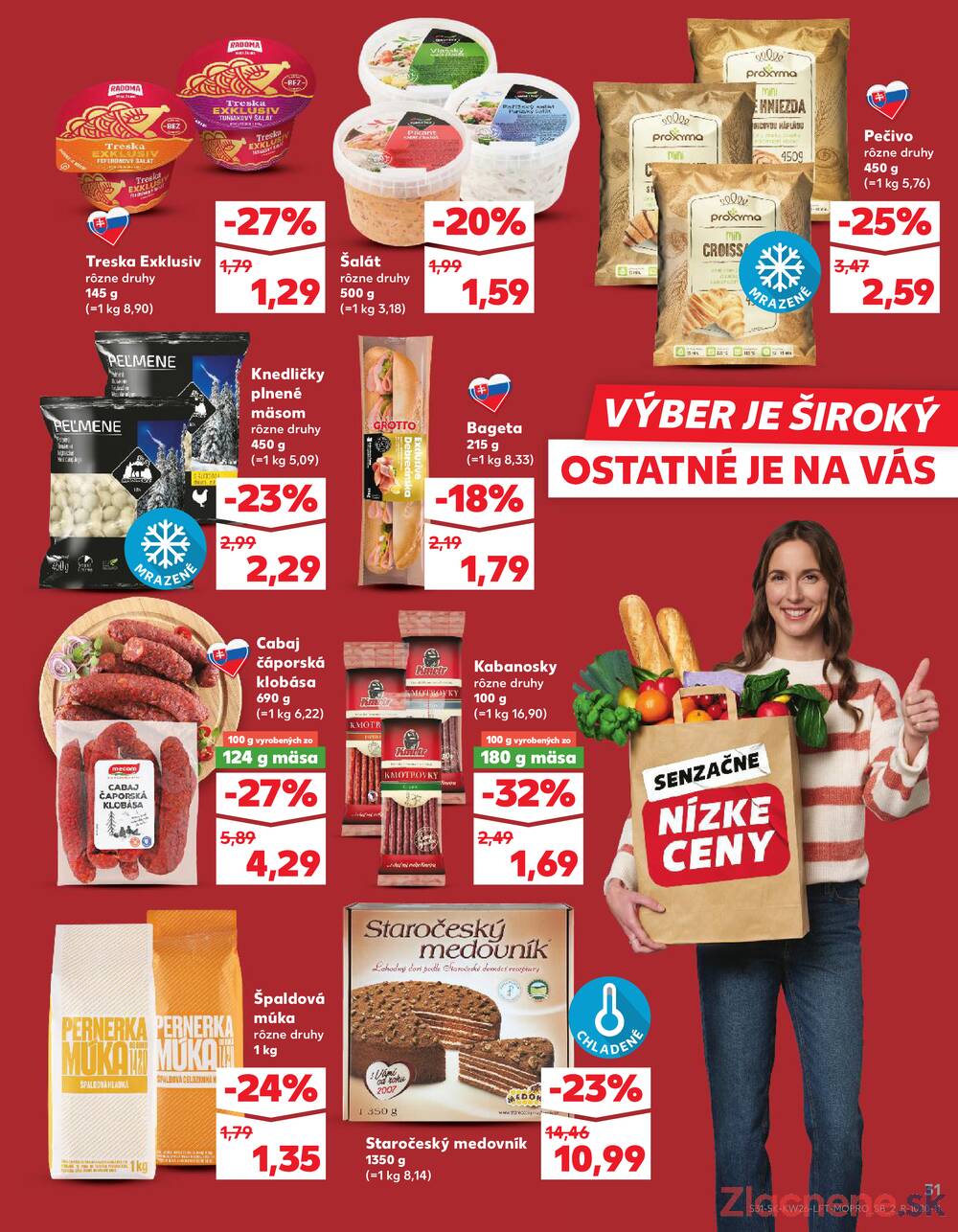 Kaufland 25.6. - 1.7. - Kaufland Trnava - Nová ul.