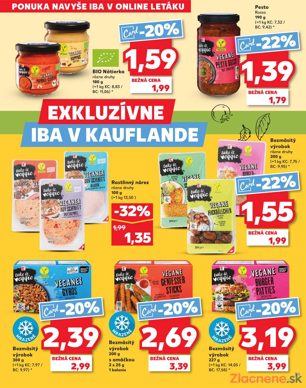Kaufland 25.6. - 1.7. - Kaufland Trnava - Nová ul.