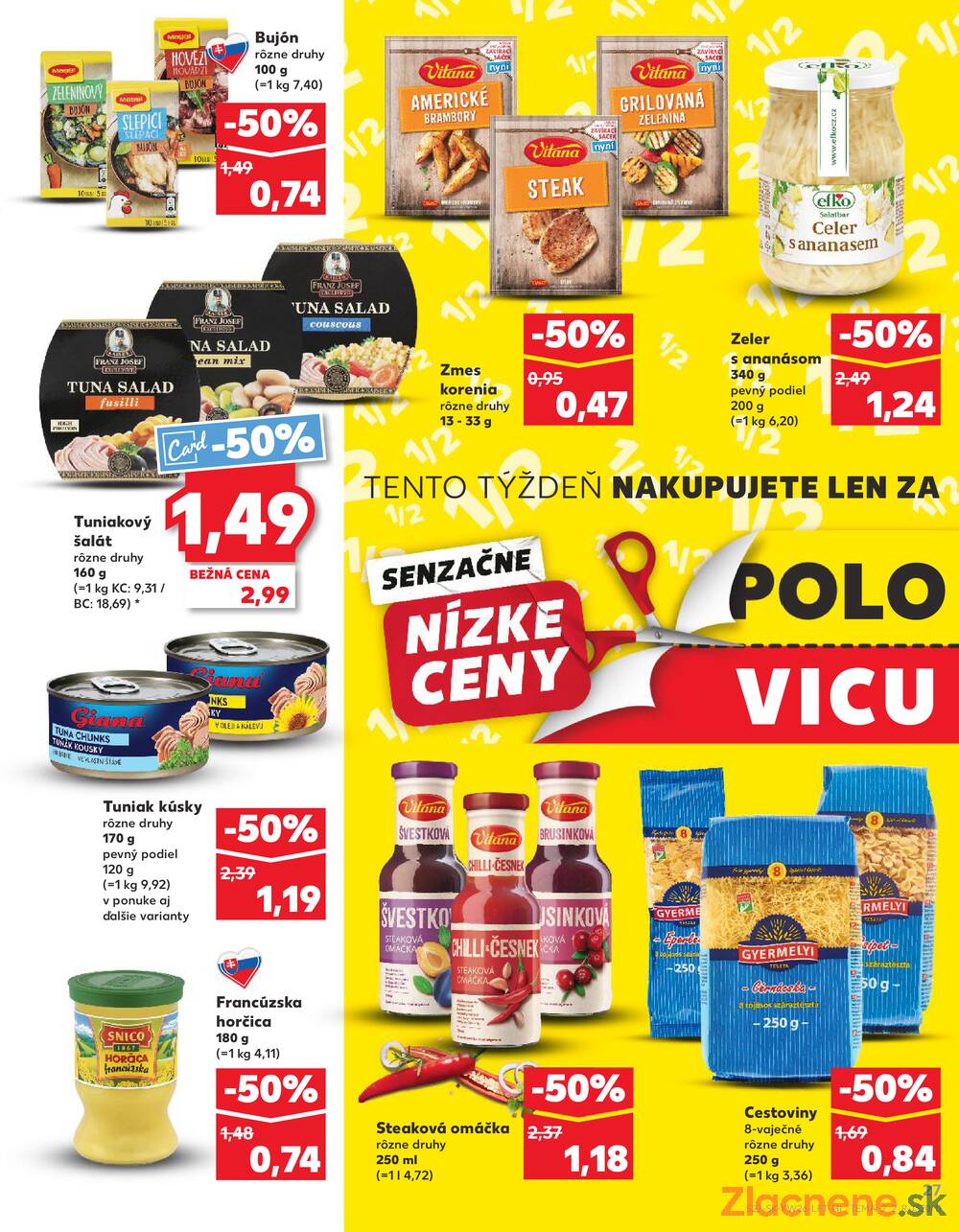 Kaufland 25.6. - 1.7. - Kaufland Žiar nad Hronom
