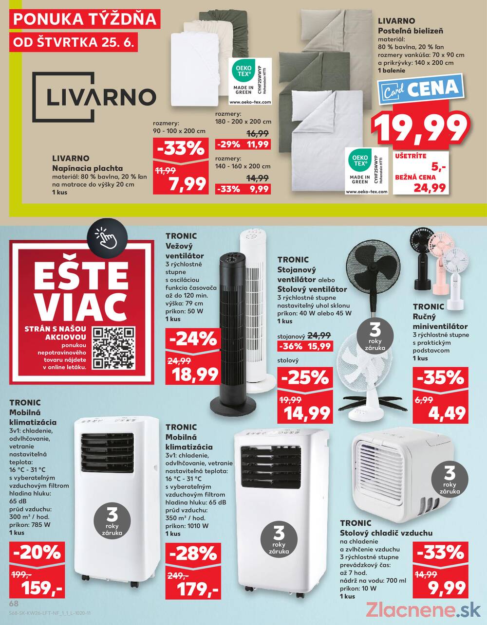 Kaufland 25.6. - 1.7. - Kaufland Žiar nad Hronom