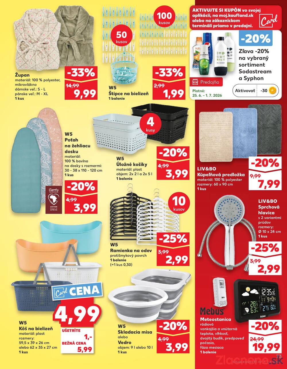 Kaufland 25.6. - 1.7. - Kaufland Žiar nad Hronom