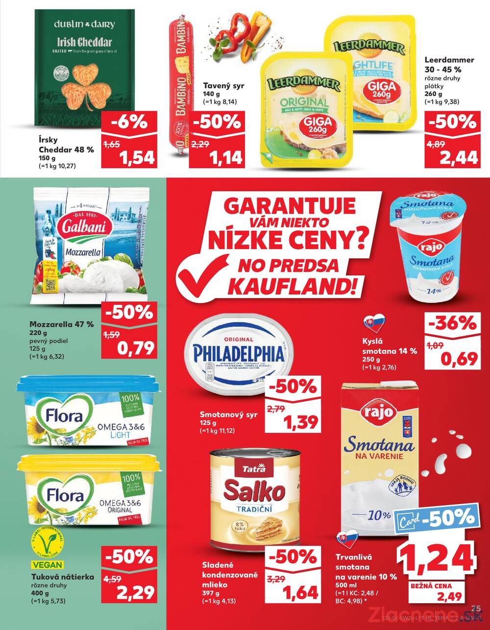 Kaufland 25.6. - 1.7. - Kaufland Považská Bystrica - Centrum