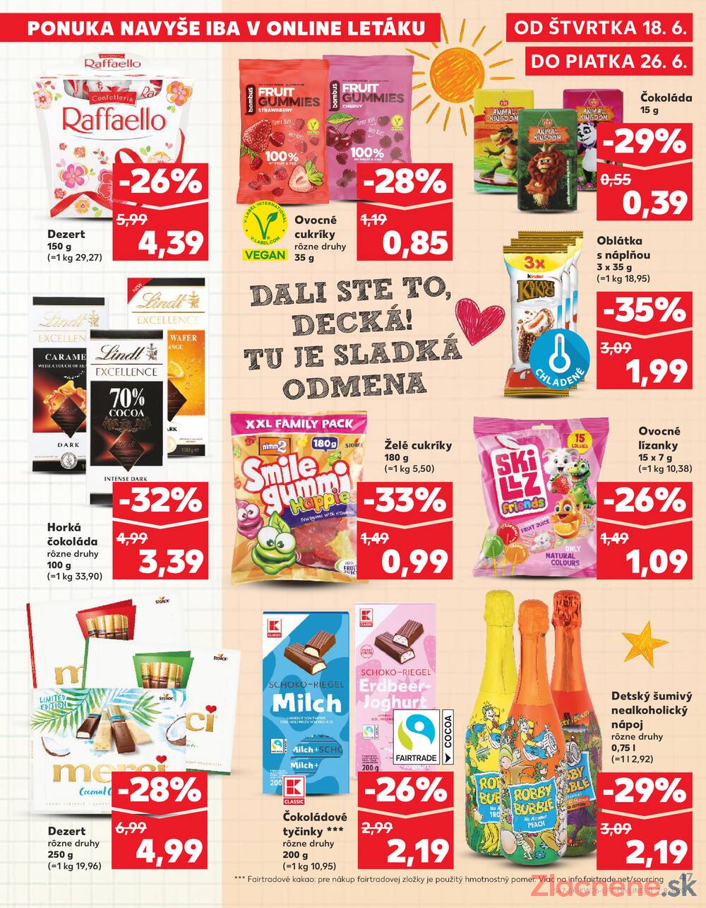 Kaufland 25.6. - 1.7. - Kaufland Považská Bystrica - Centrum