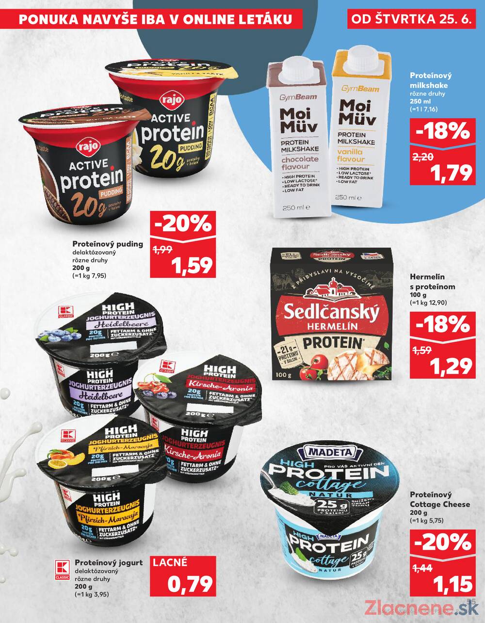 Kaufland 25.6. - 1.7. - Kaufland Považská Bystrica - Centrum