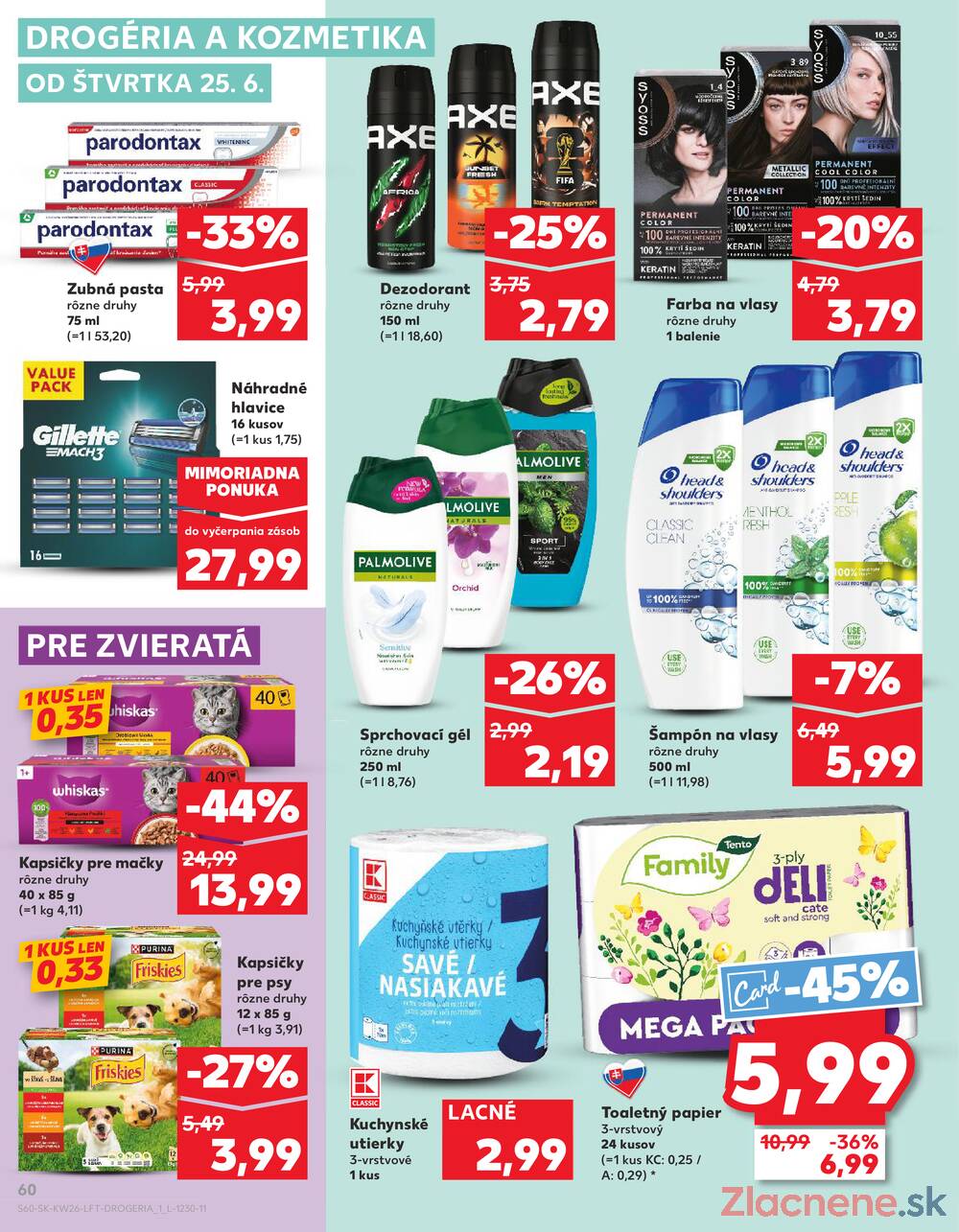 Kaufland 25.6. - 1.7. - Kaufland Považská Bystrica - Centrum