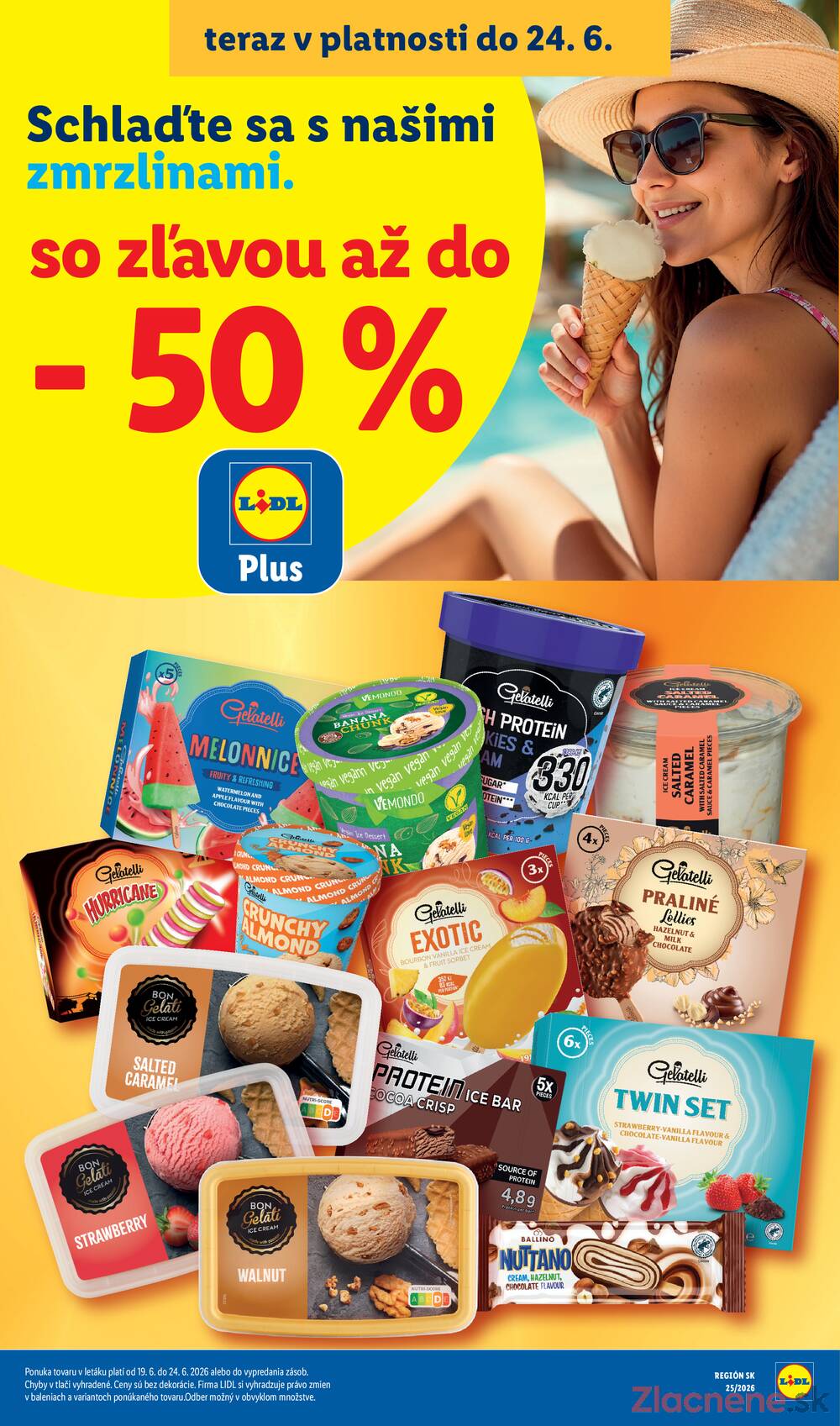 Leták Lidl - Lidl 22.6. - 28.6. - strana 4 Leták Lidl - Lidl 22.6. - 28.6. - strana 4