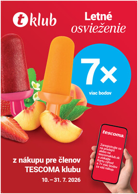 leták Tescoma