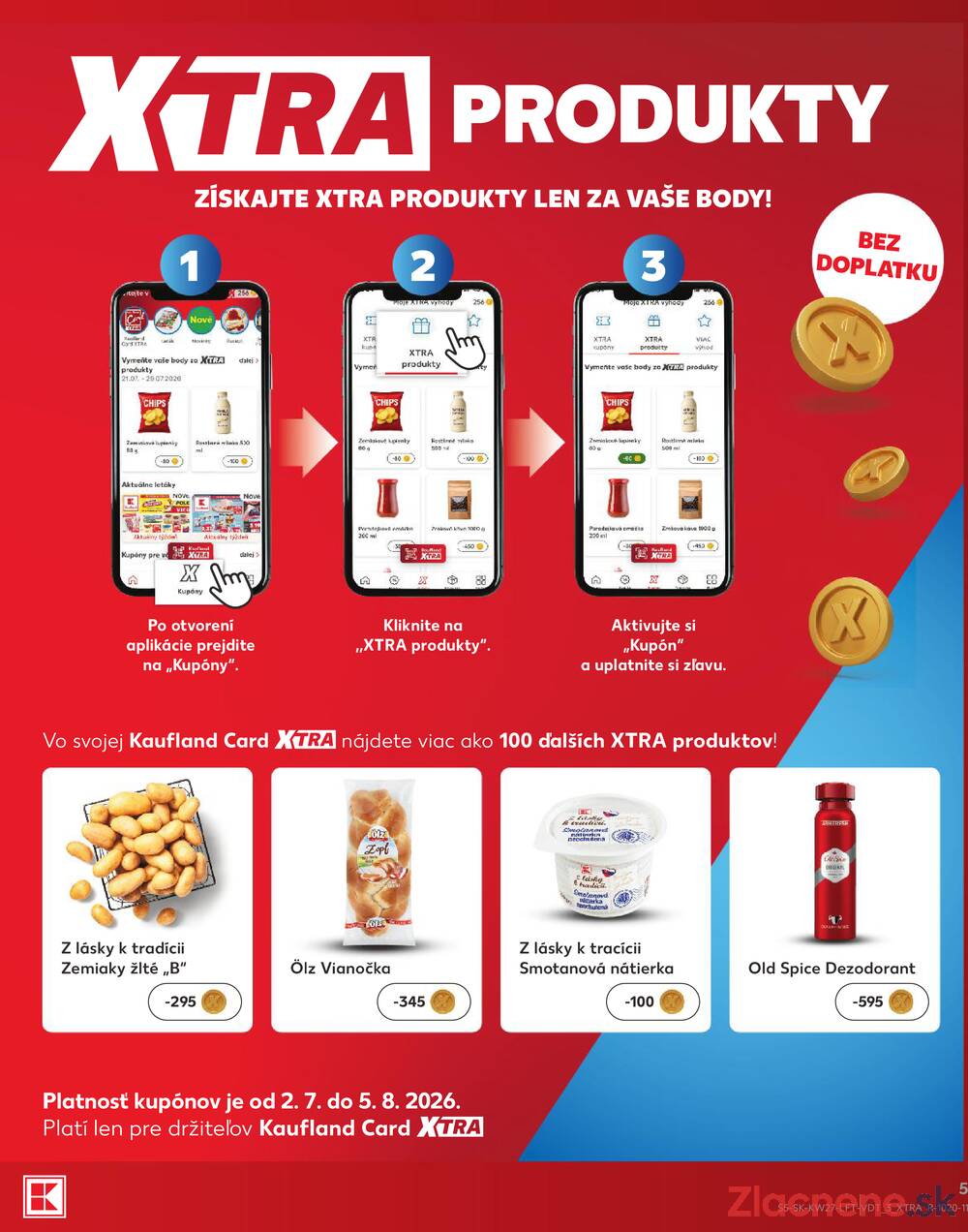 Leták Kaufland - Kaufland 2.7. - 8.7. - Kaufland Tvrdošín - strana 5 Leták Kaufland - Kaufland 2.7. - 8.7. - Kaufland Tvrdošín - strana 5