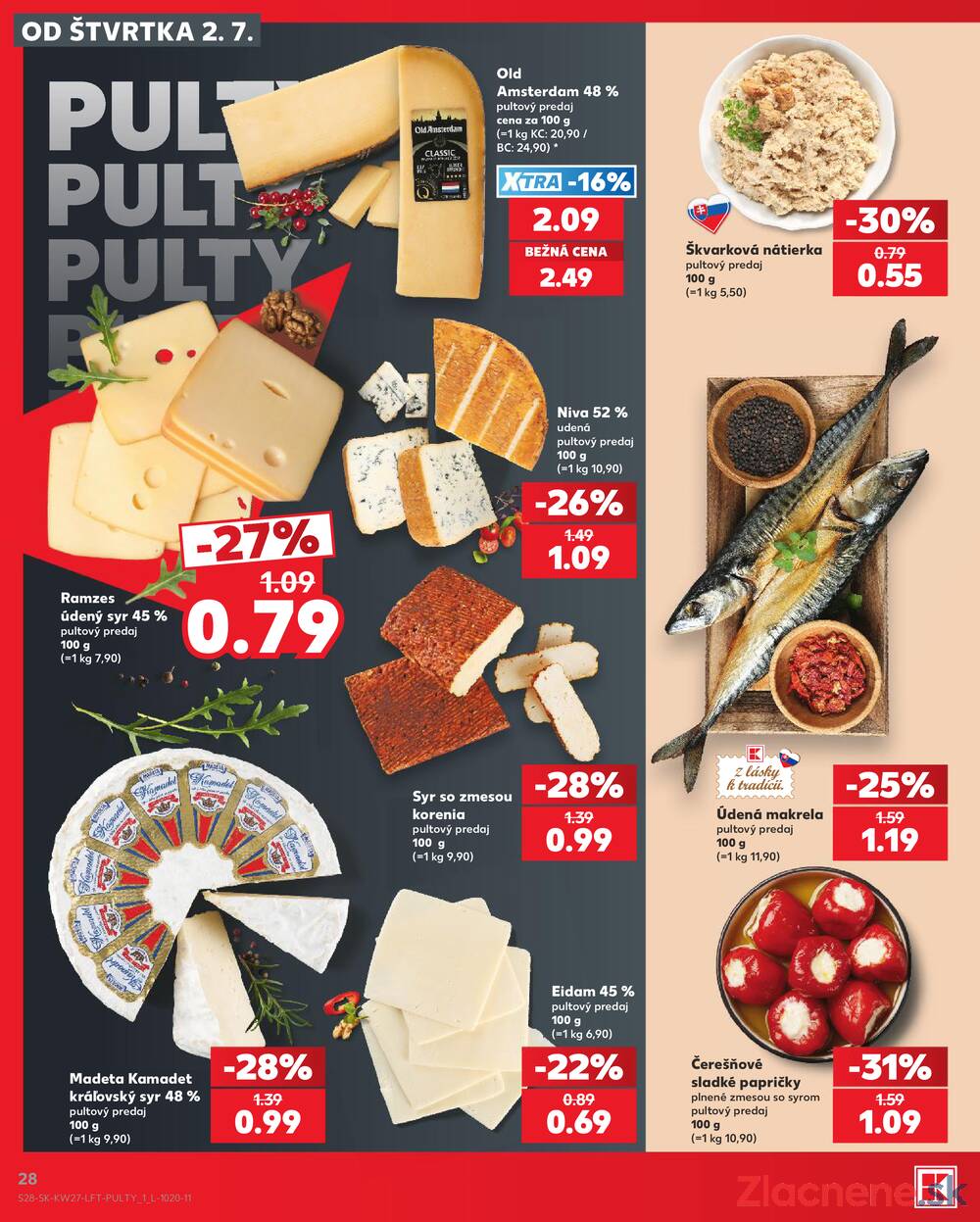 Kaufland 2.7. - 8.7. - Kaufland Bytča