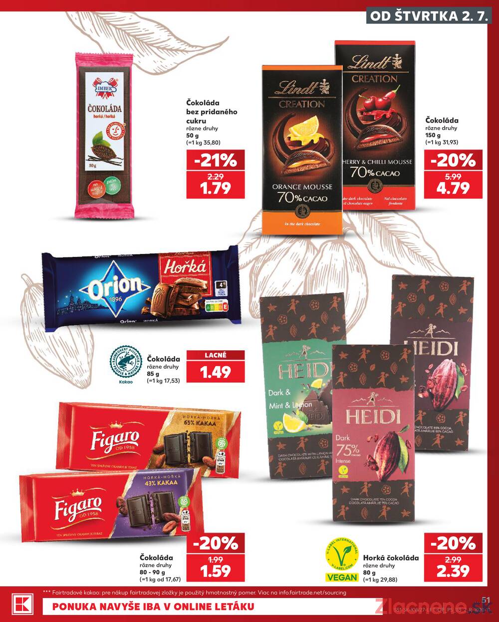 Kaufland 2.7. - 8.7. - Kaufland Bytča