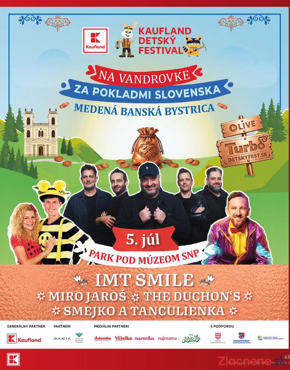 Kaufland 2.7. - 8.7. - Kaufland Bytča