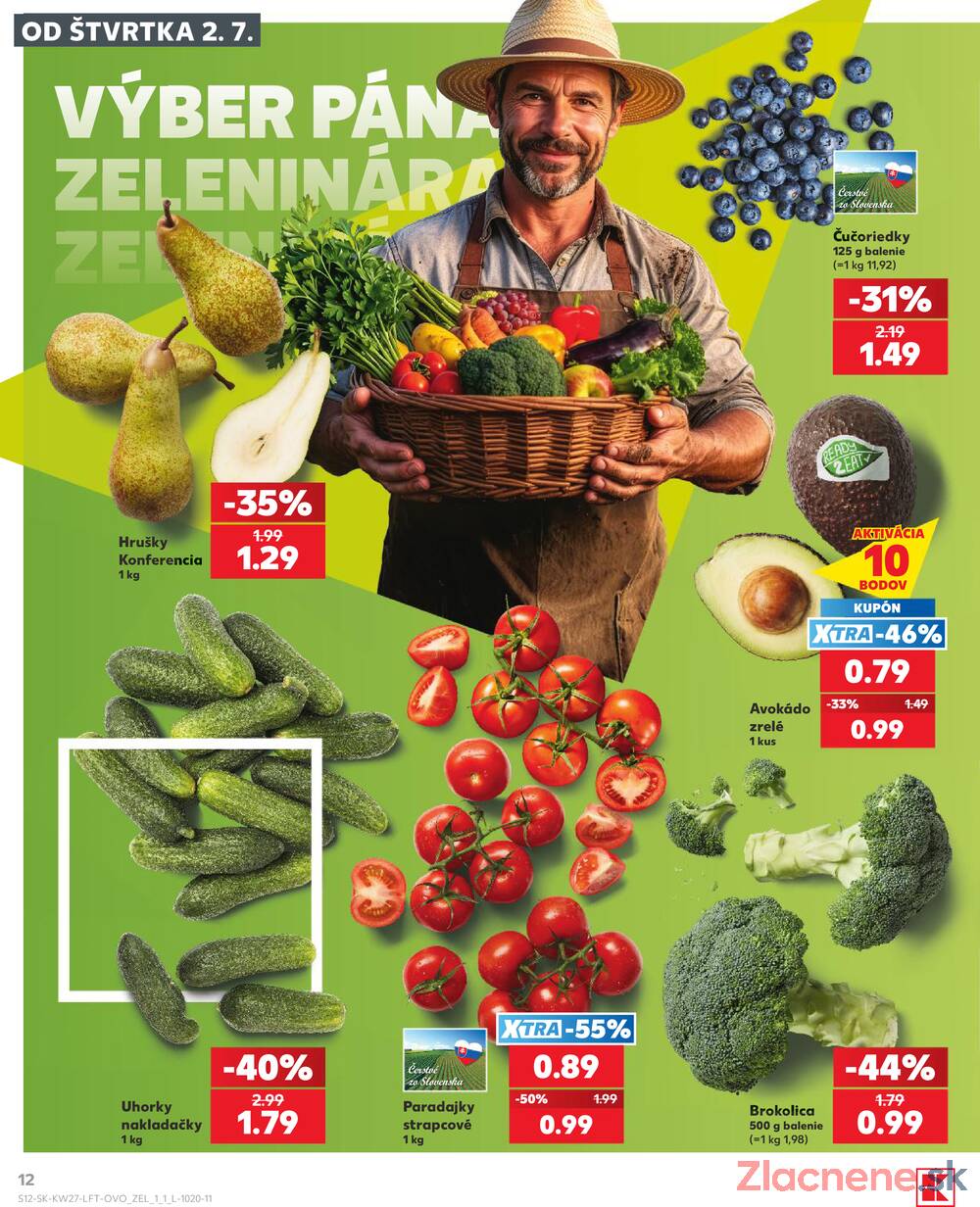 Leták Kaufland - Kaufland 2.7. - 8.7. - Kaufland Vranov nad Topľou - strana 12 Leták Kaufland - Kaufland 2.7. - 8.7. - Kaufland Vranov nad Topľou - strana 12