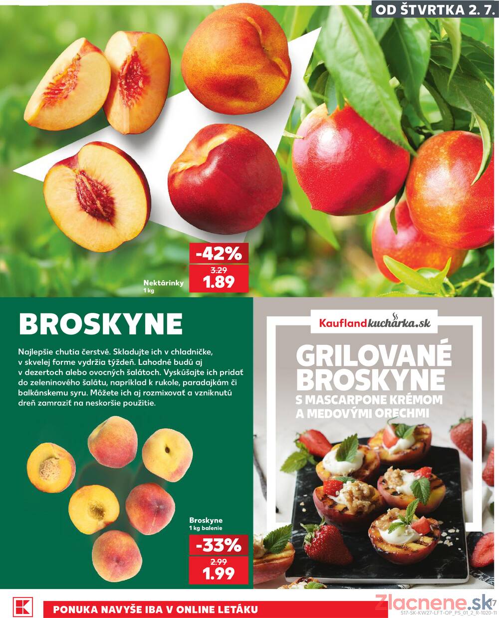 Leták Kaufland - Kaufland 2.7. - 8.7. - Kaufland Rimavská Sobota - strana 17 Leták Kaufland - Kaufland 2.7. - 8.7. - Kaufland Rimavská Sobota - strana 17