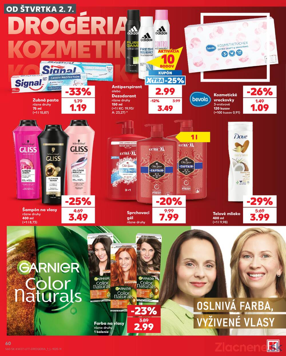 Leták Kaufland - Kaufland 2.7. - 8.7. - Kaufland Púchov - strana 60 Leták Kaufland - Kaufland 2.7. - 8.7. - Kaufland Púchov - strana 60