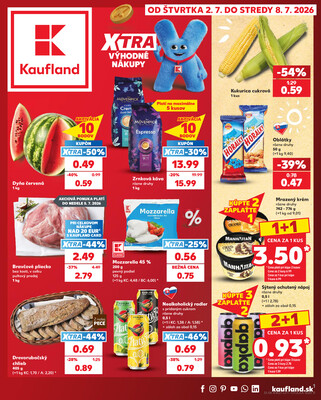 leták Kaufland