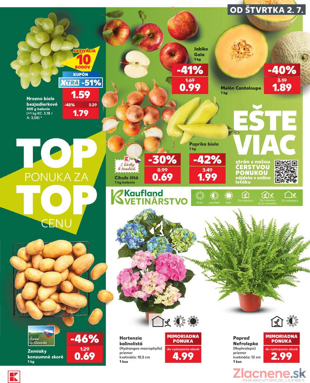 Leták Kaufland - Kaufland 2.7. - 8.7. - Kaufland (A. H. Škultétyho, Veľký Krtíš) - strana 13 Leták Kaufland - Kaufland 2.7. - 8.7. - Kaufland (A. H. Škultétyho, Veľký Krtíš) - strana 13