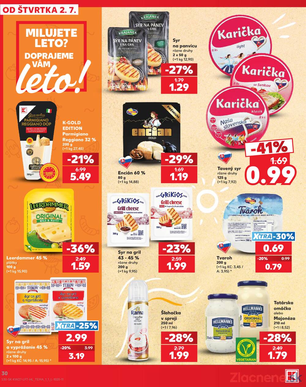 Kaufland 2.7. - 8.7. - Kaufland Veľký Meder