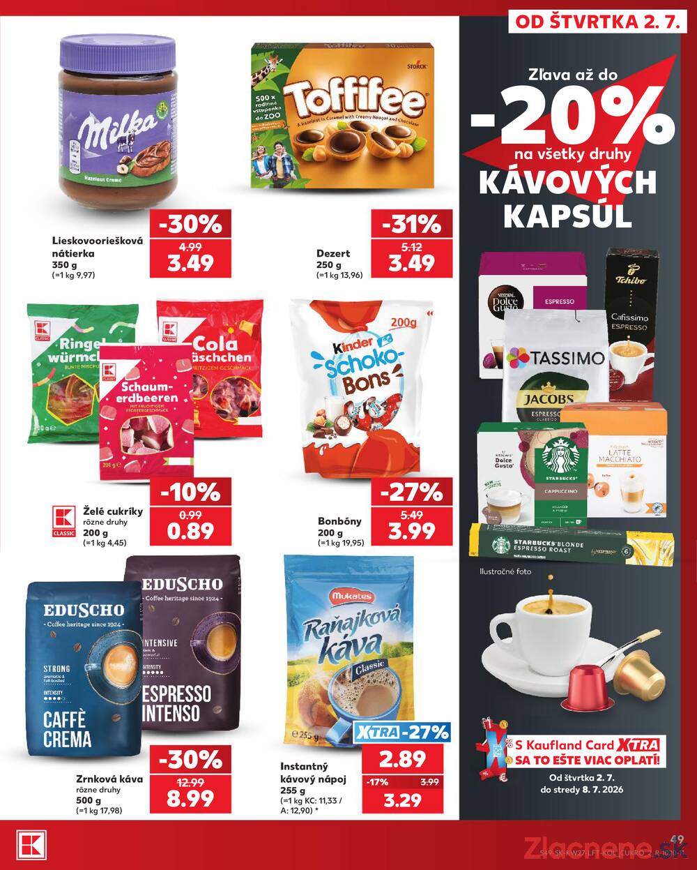 Kaufland 2.7. - 8.7. - Kaufland Veľký Meder