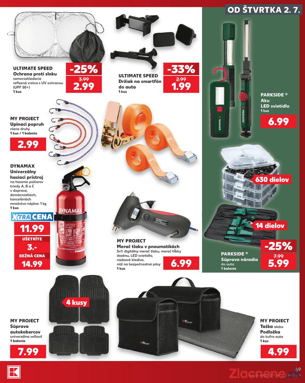 Leták Kaufland - Kaufland 2.7. - 8.7. - Kaufland Galanta - strana 69 Leták Kaufland - Kaufland 2.7. - 8.7. - Kaufland Galanta - strana 69