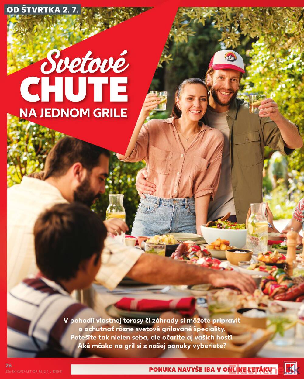 Kaufland 2.7. - 8.7. - Kaufland Bánovce nad Bebravou