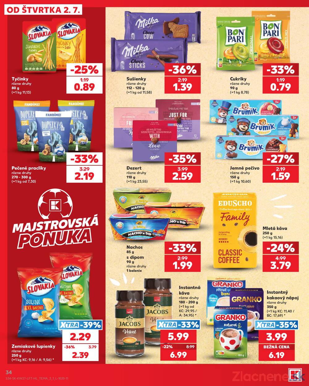 Kaufland 2.7. - 8.7. - Kaufland Bánovce nad Bebravou