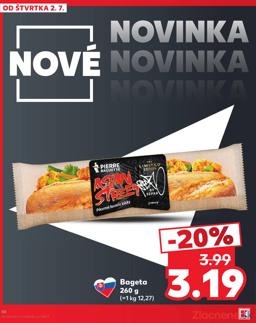 Kaufland 2.7. - 8.7. - Kaufland Bánovce nad Bebravou