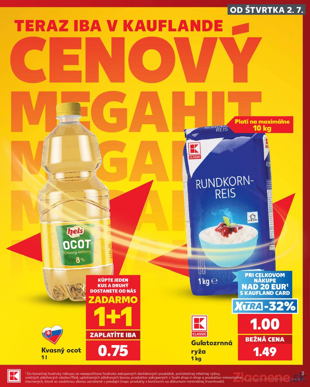 Leták Kaufland - Kaufland 2.7. - 8.7. - Kaufland Zlaté Moravce - strana 3 Leták Kaufland - Kaufland 2.7. - 8.7. - Kaufland Zlaté Moravce - strana 3