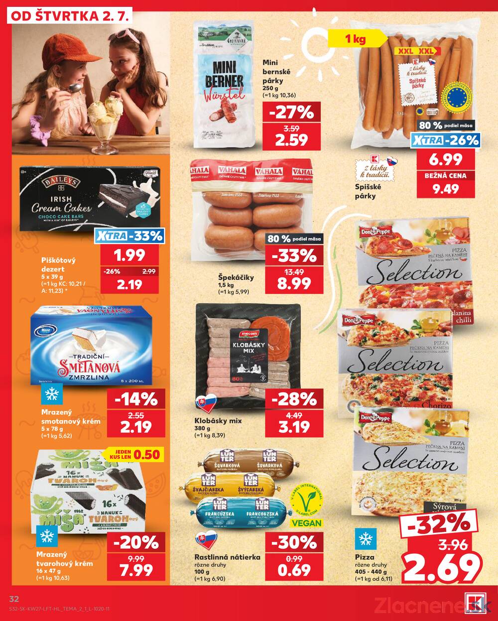 Kaufland 2.7. - 8.7. - Kaufland Komárno