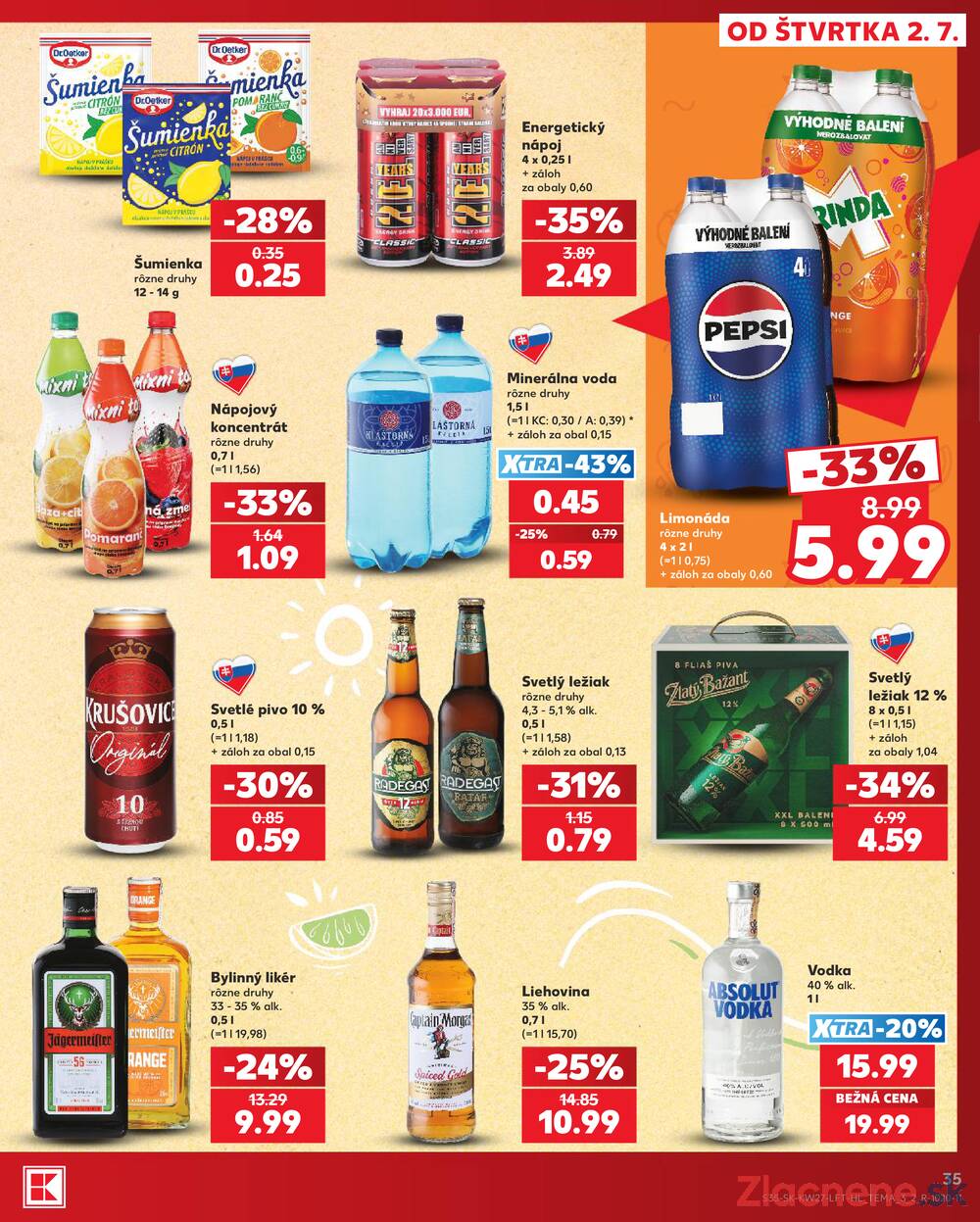 Kaufland 2.7. - 8.7. - Kaufland Bratislava Danubia – Panónska cesta