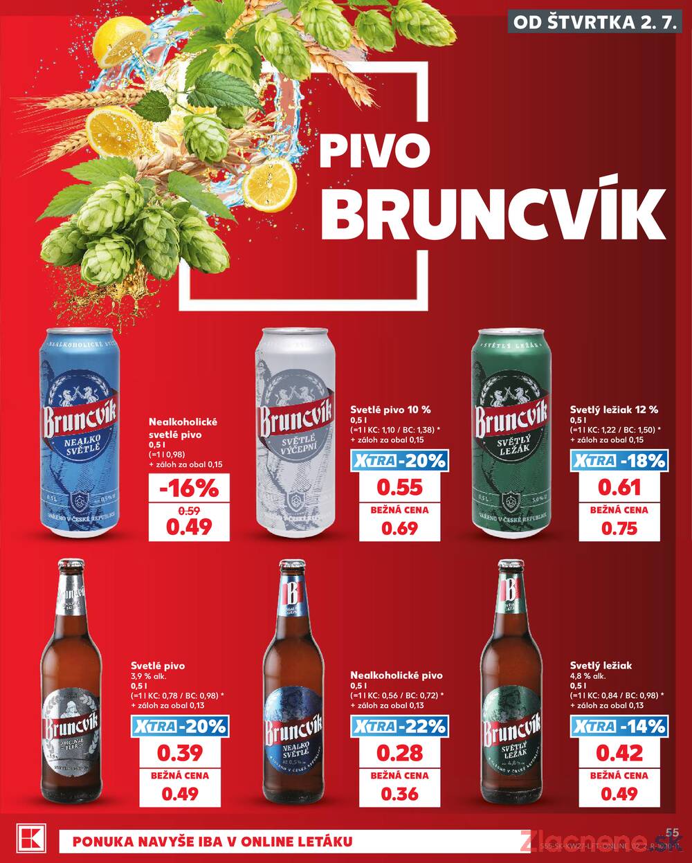 Kaufland 2.7. - 8.7. - Kaufland Bratislava Danubia – Panónska cesta
