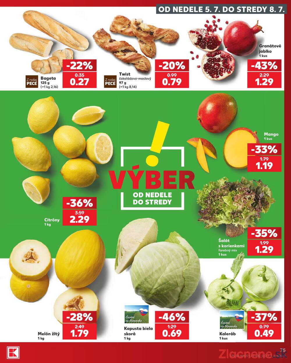 Kaufland 2.7. - 8.7. - Kaufland Bratislava Danubia – Panónska cesta
