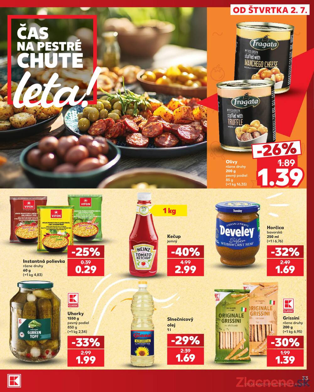 Kaufland 2.7. - 8.7. - Kaufland Bratislava - Podunajské Biskupice