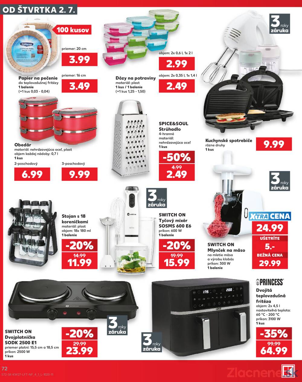 Kaufland 2.7. - 8.7. - Bratislava-Patrónka